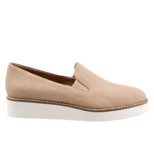 Softwalk Womens Whistle Beige Shoes